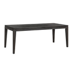 Eettafel Blackbone zwart rustiek 200
