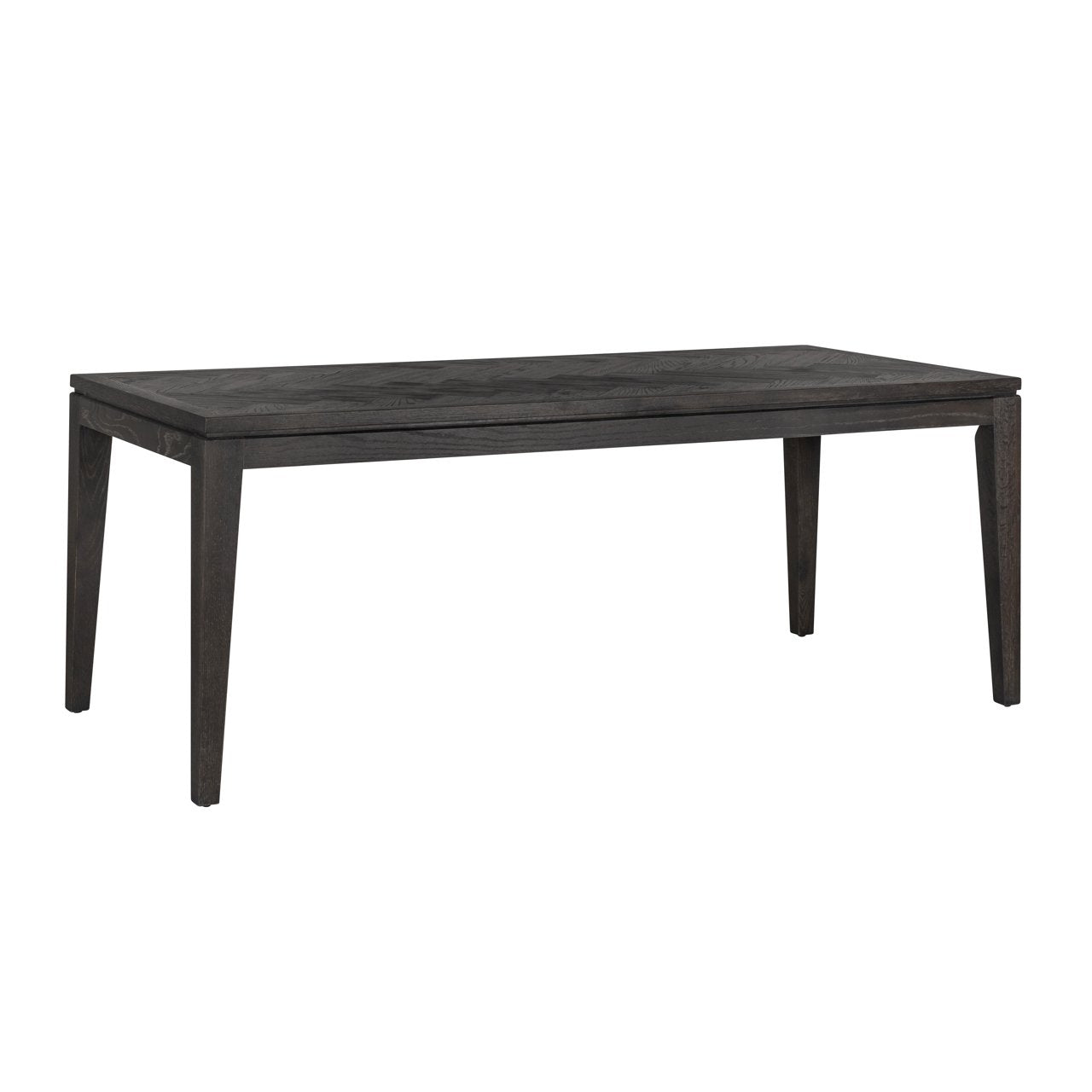 Eettafel Blackbone zwart rustiek 200