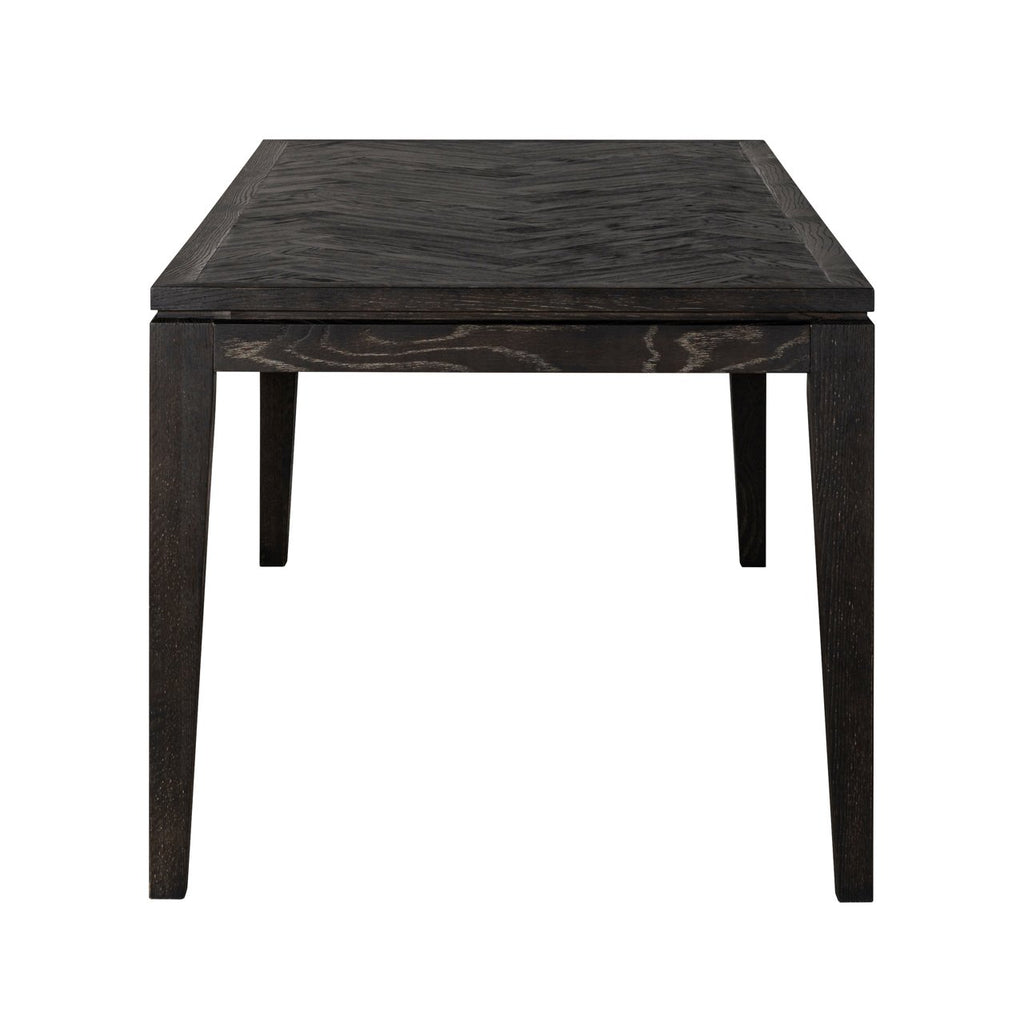 Eettafel Blackbone zwart rustiek 200