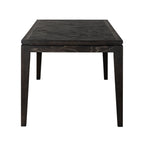 Eettafel Blackbone zwart rustiek 200