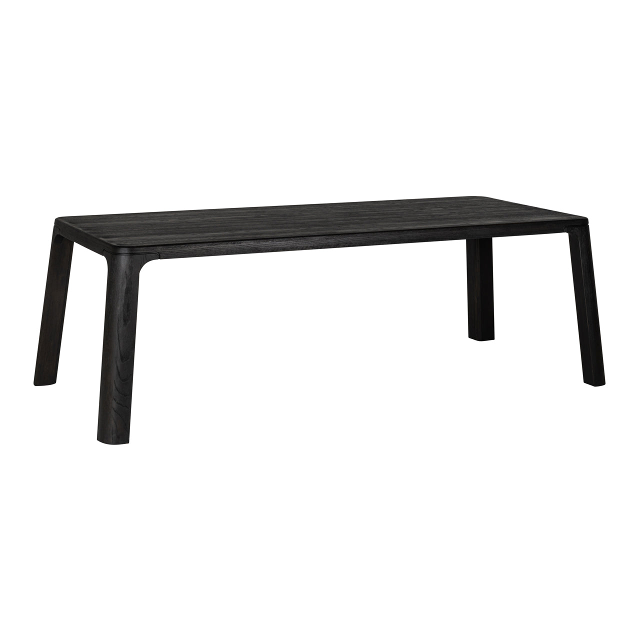 Eettafel Baccarat donker koffie 230