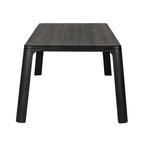 Eettafel Baccarat donker koffie 230