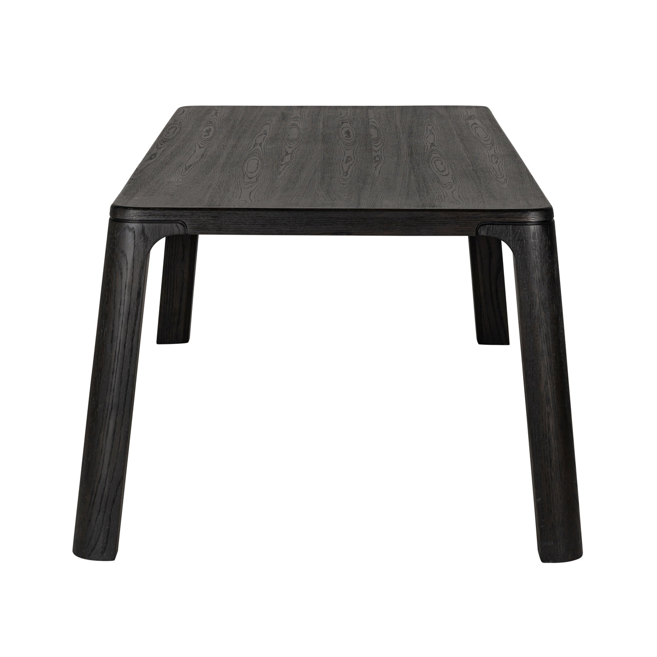 Eettafel Baccarat donker koffie 230