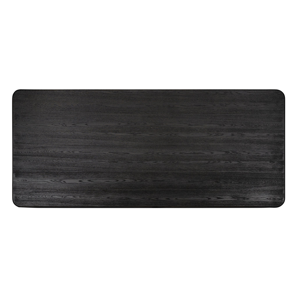 Eettafel Baccarat donker koffie 230