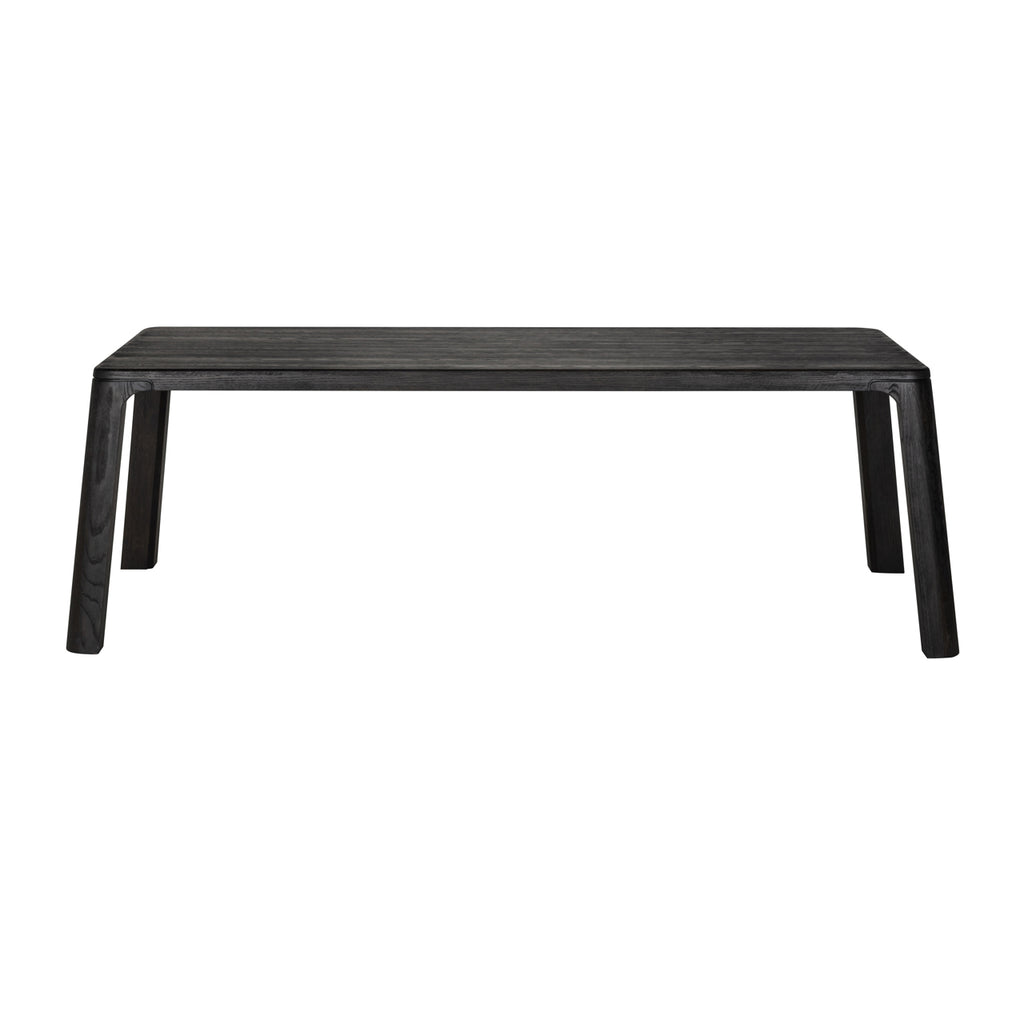 Eettafel Baccarat donker koffie 230