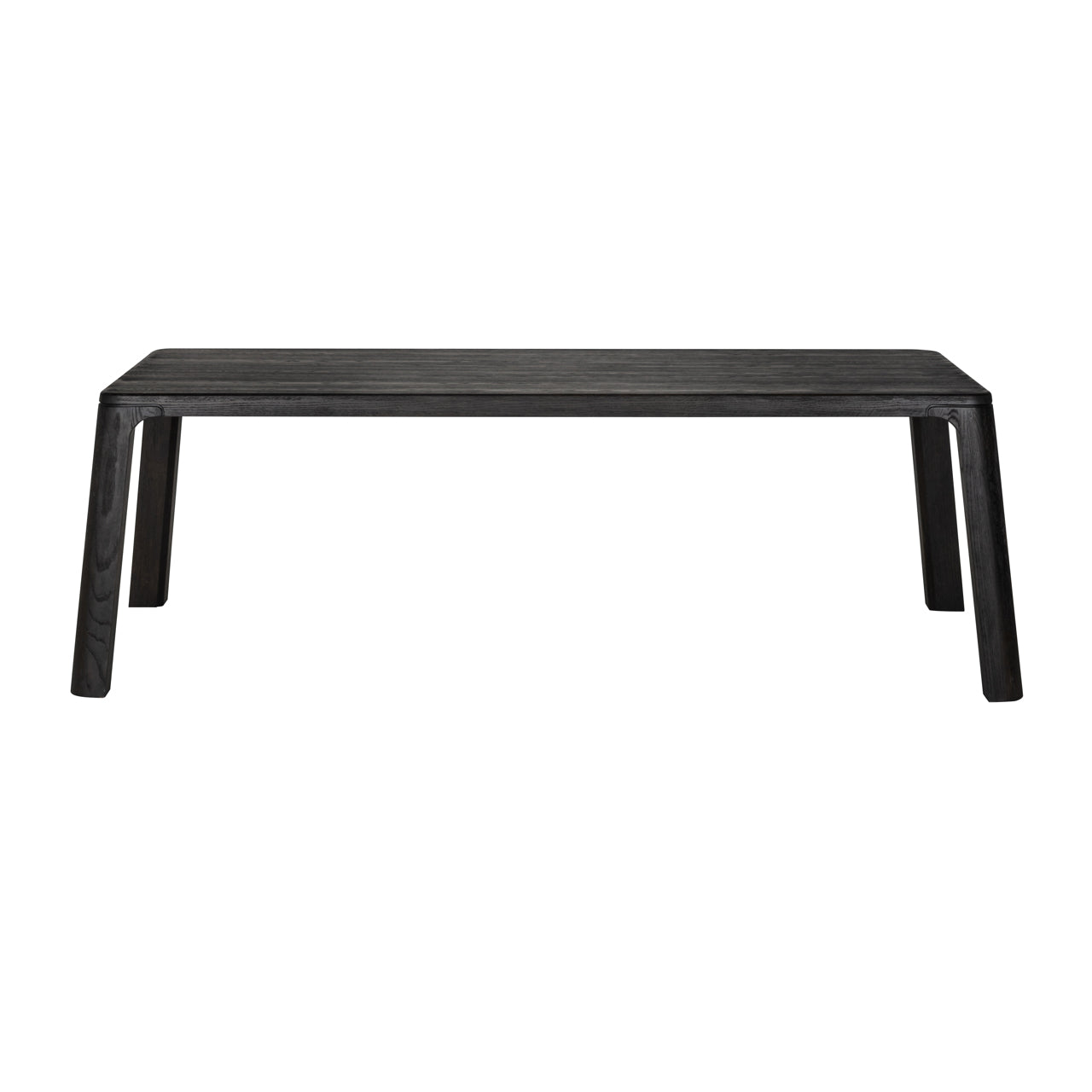 Eettafel Baccarat donker koffie 230