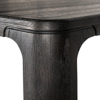 Eettafel Baccarat donker koffie 230