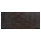 Eettafel Luxor diamant 230 (Bruin)