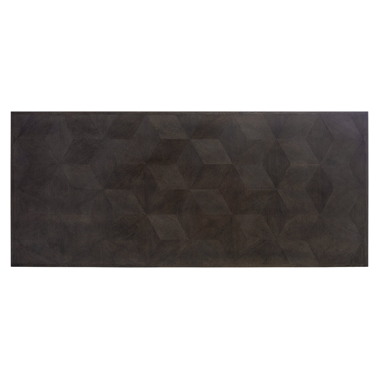 Eettafel Luxor diamant 230 (Bruin)