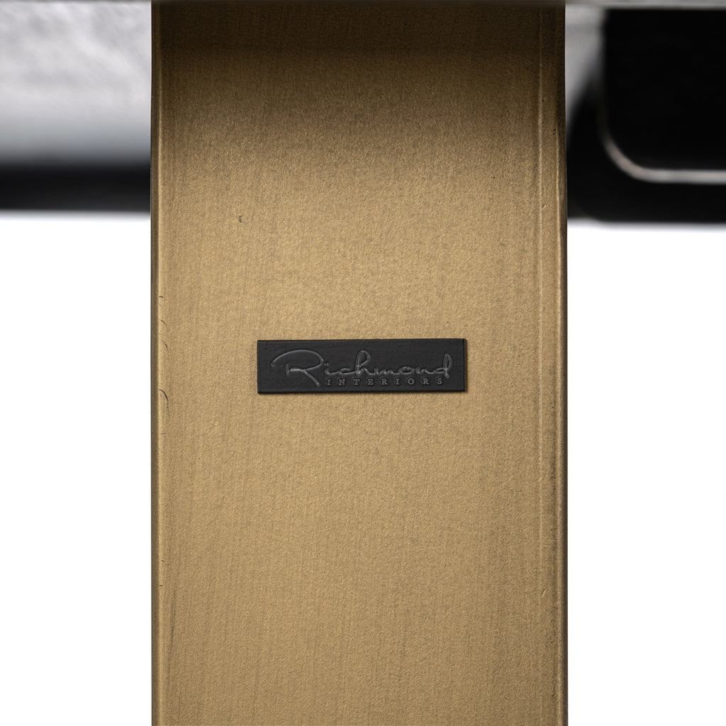 Eettafel Luxor diamant 230 (Bruin)