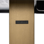 Eettafel Luxor diamant 230 (Bruin)