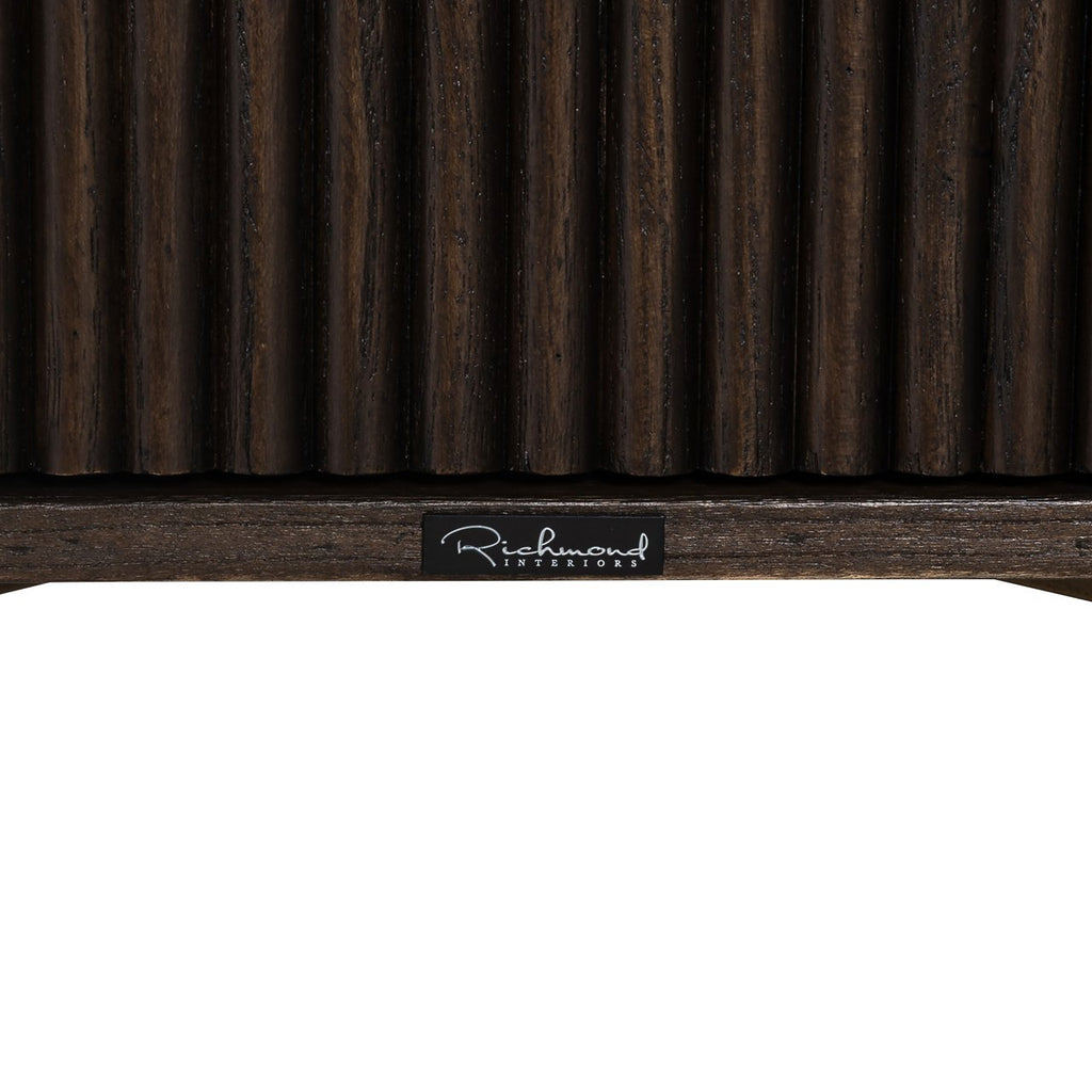 Nachtkastje Luxor 1-deur (Bruin)