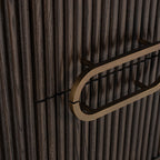 Nachtkastje Luxor 1-deur (Bruin)