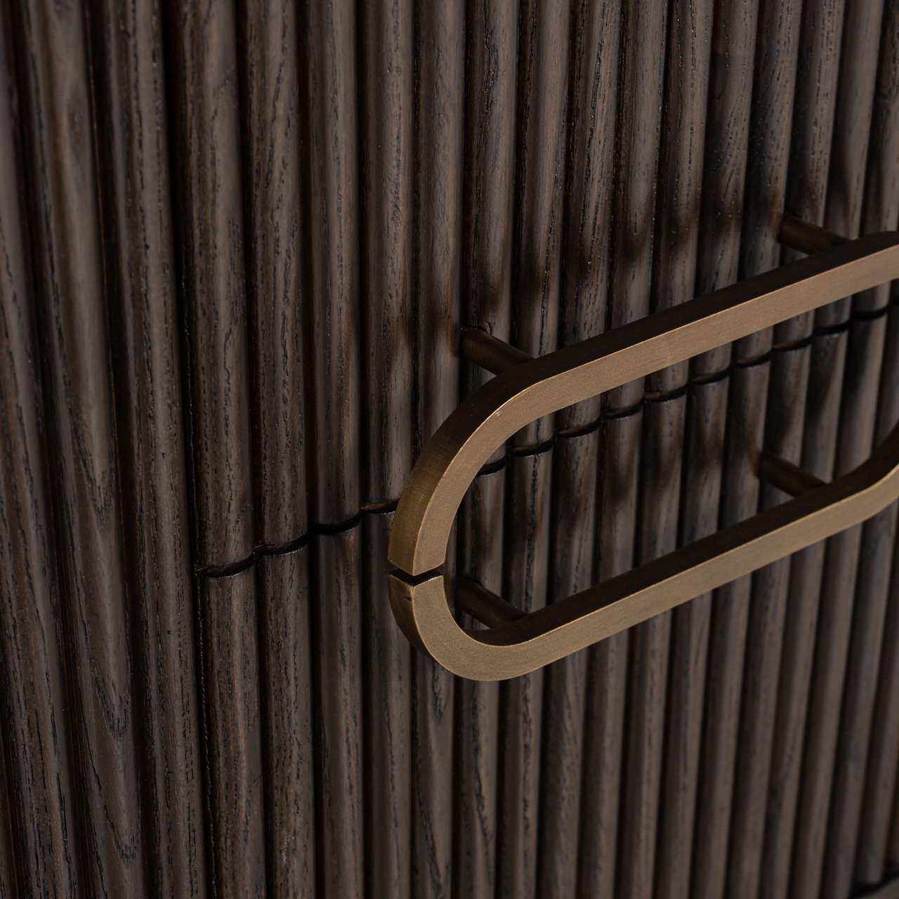 Nachtkastje Luxor 1-deur (Bruin)