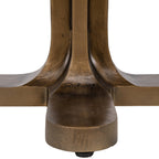 Bistrotafel Revelin donkerbruin 75Ø