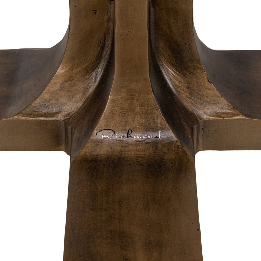 Bistrotafel Revelin donkerbruin 75Ø