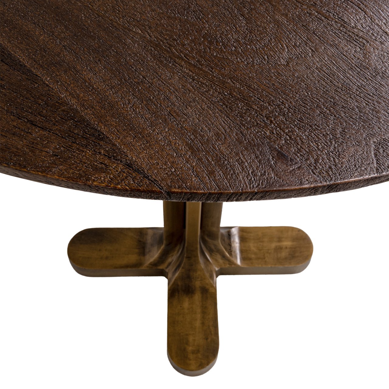 Bistrotafel Revelin donkerbruin 75Ø