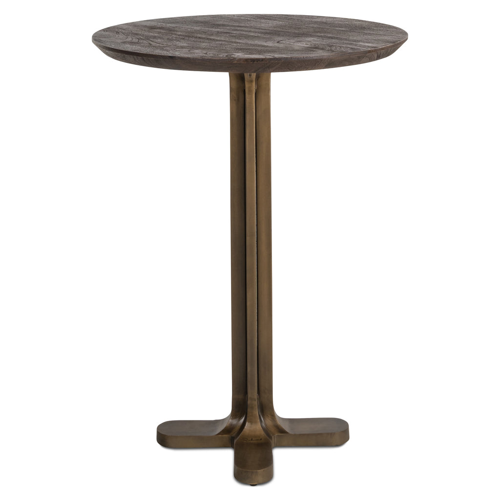 Bartafel Revelin donkerbruin 80Ø