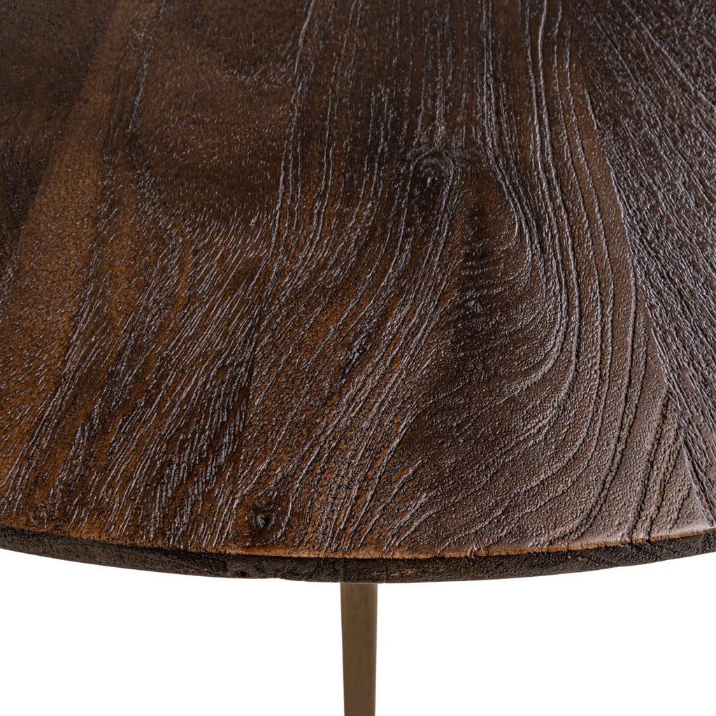 Bartafel Revelin donkerbruin