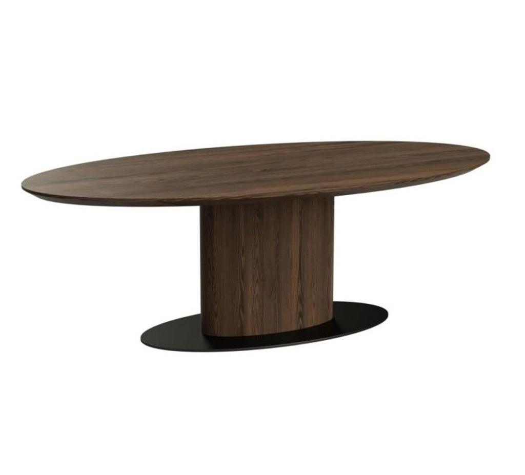 Eettafel Gordon 240 bruin (Bruin)