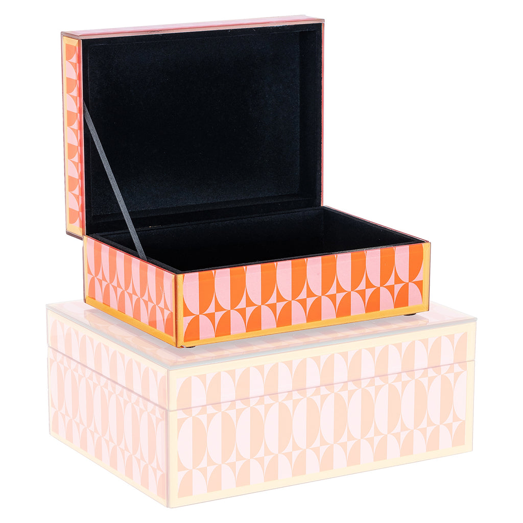 Opbergbox Abba klein (Roze)