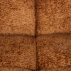 Bank Cube 3-zits + lounge rechts (Be Lovely 603 Cinnamon)
