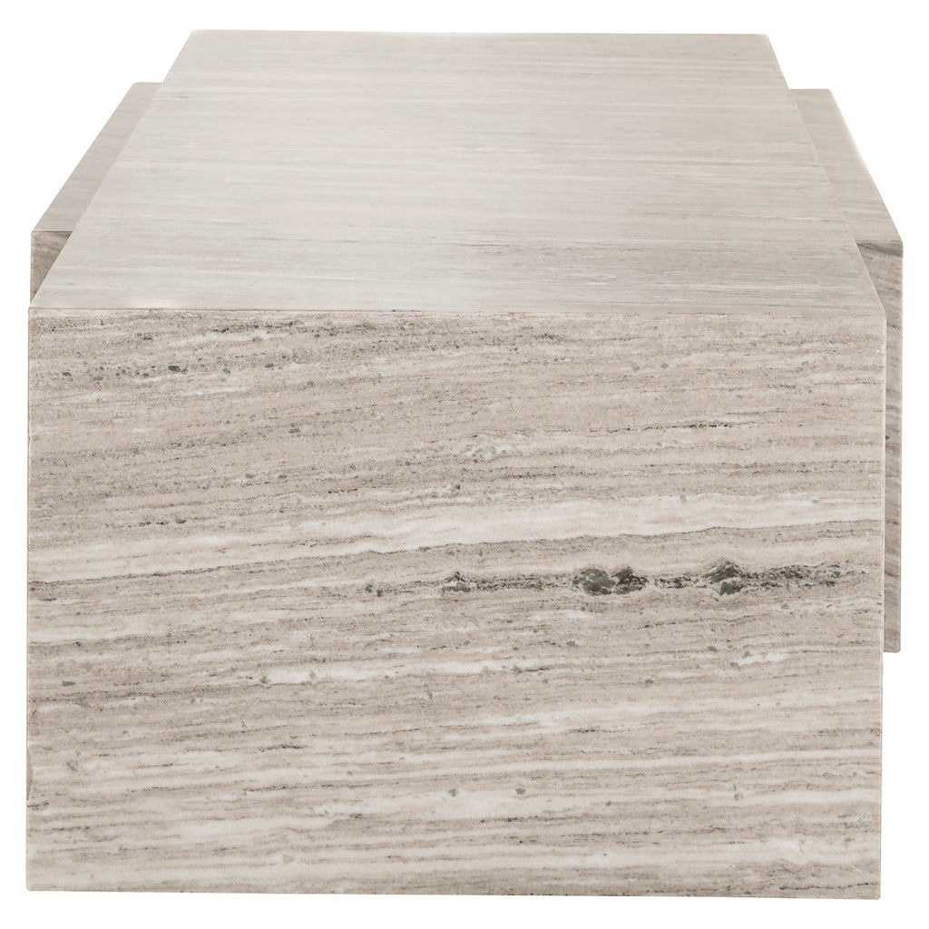 Salontafel Novaz set van 2 (Zand)