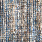 Fauteuil Lexi blauw coco (Blauw coco)