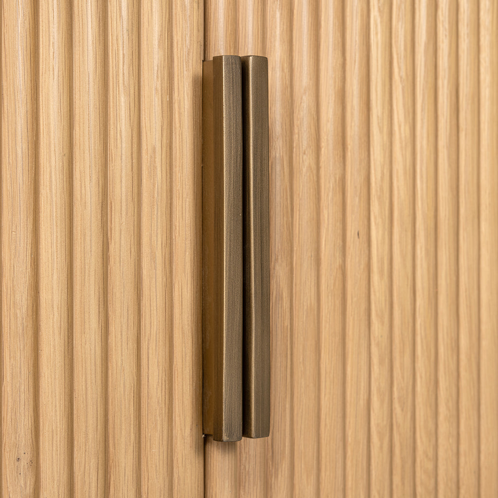 Dressoir Belfort 4-deurs (Natuurlijk eiken)