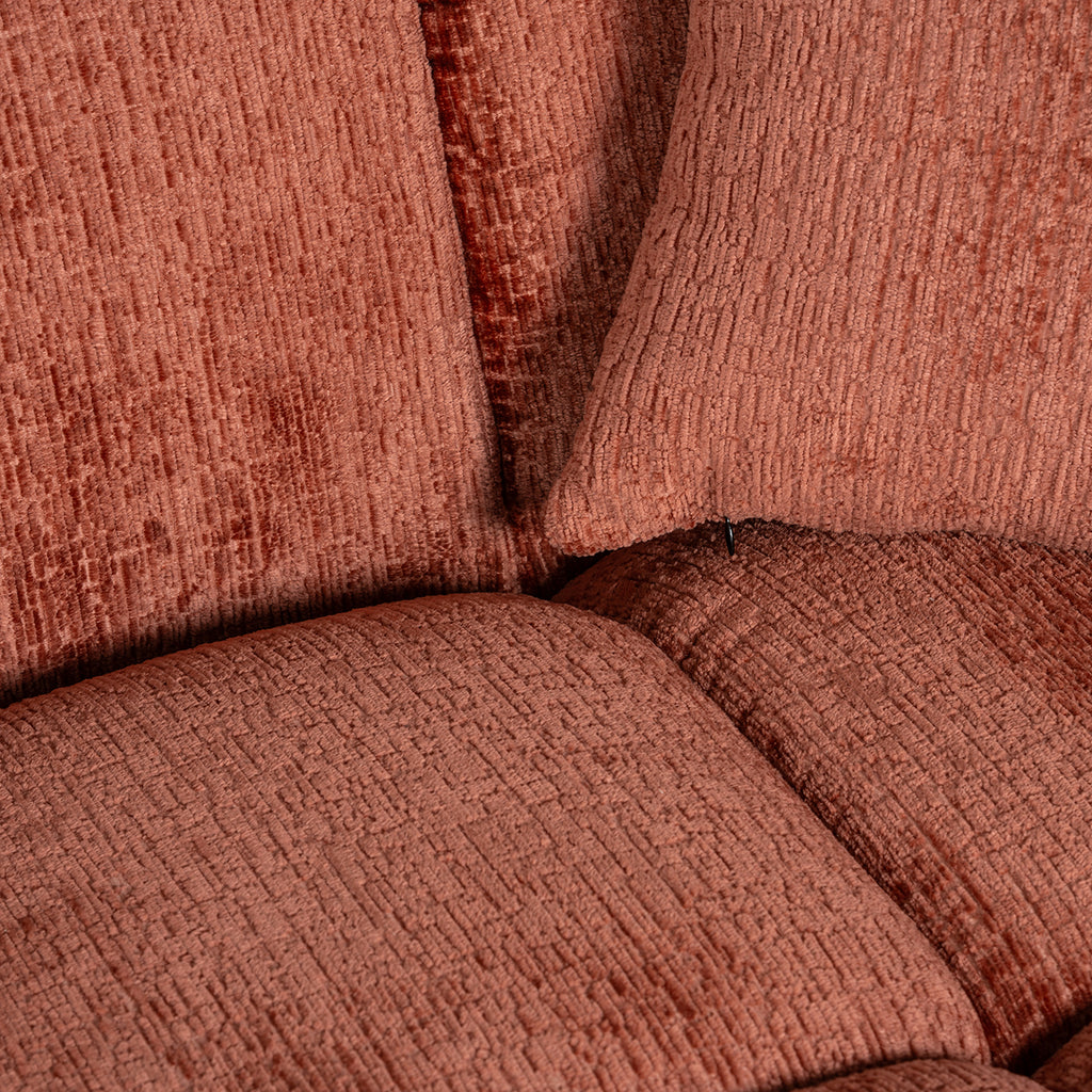 Bank Cube 3-zits + lounge links (Fusion 92 Blush)