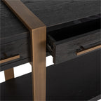 Dressoir Cambon 3 laden (Donker koffie)