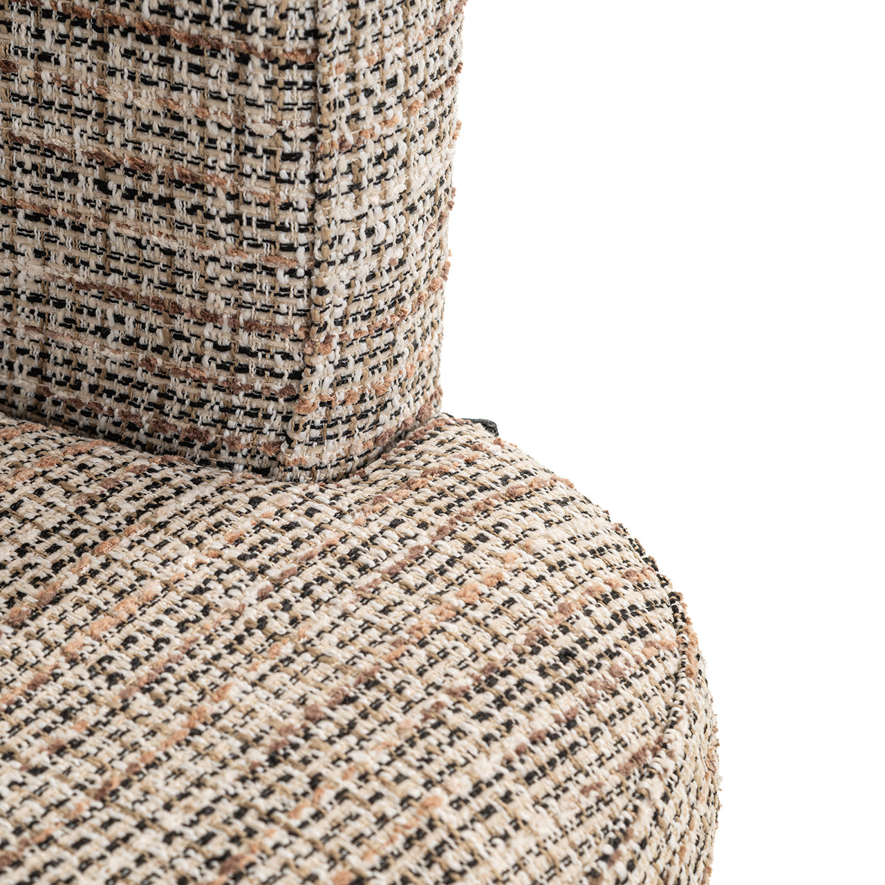 Draaistoel Rochenne met wielen trendy nature (Be Trendy 01 Nature)