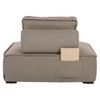 Buitenzit element Jondal taupe (22085 Taupe)