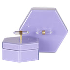 Opbergbox Jutta groot (Paars)