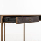Bureau Classio 2-laden (Geborsteld Goud)