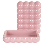 Opbergbox Cece roze groot (Roze)
