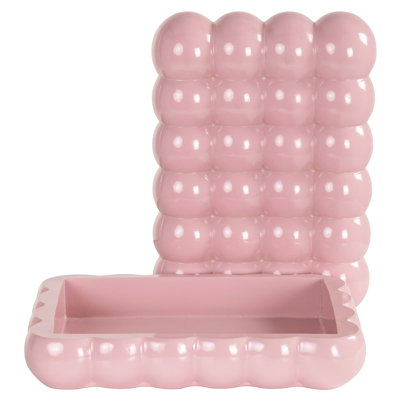 Opbergbox Cece roze groot (Roze)