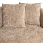 Bank Milania in prachtig beige (Be Lovely 170 Beige)