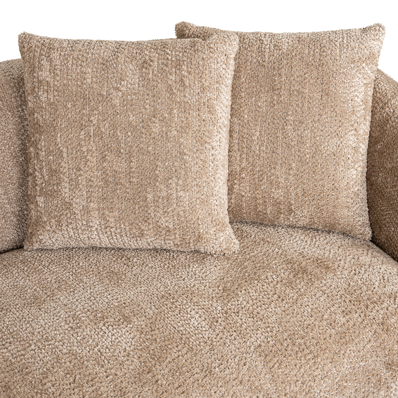 Bank Milania in prachtig beige (Be Lovely 170 Beige)