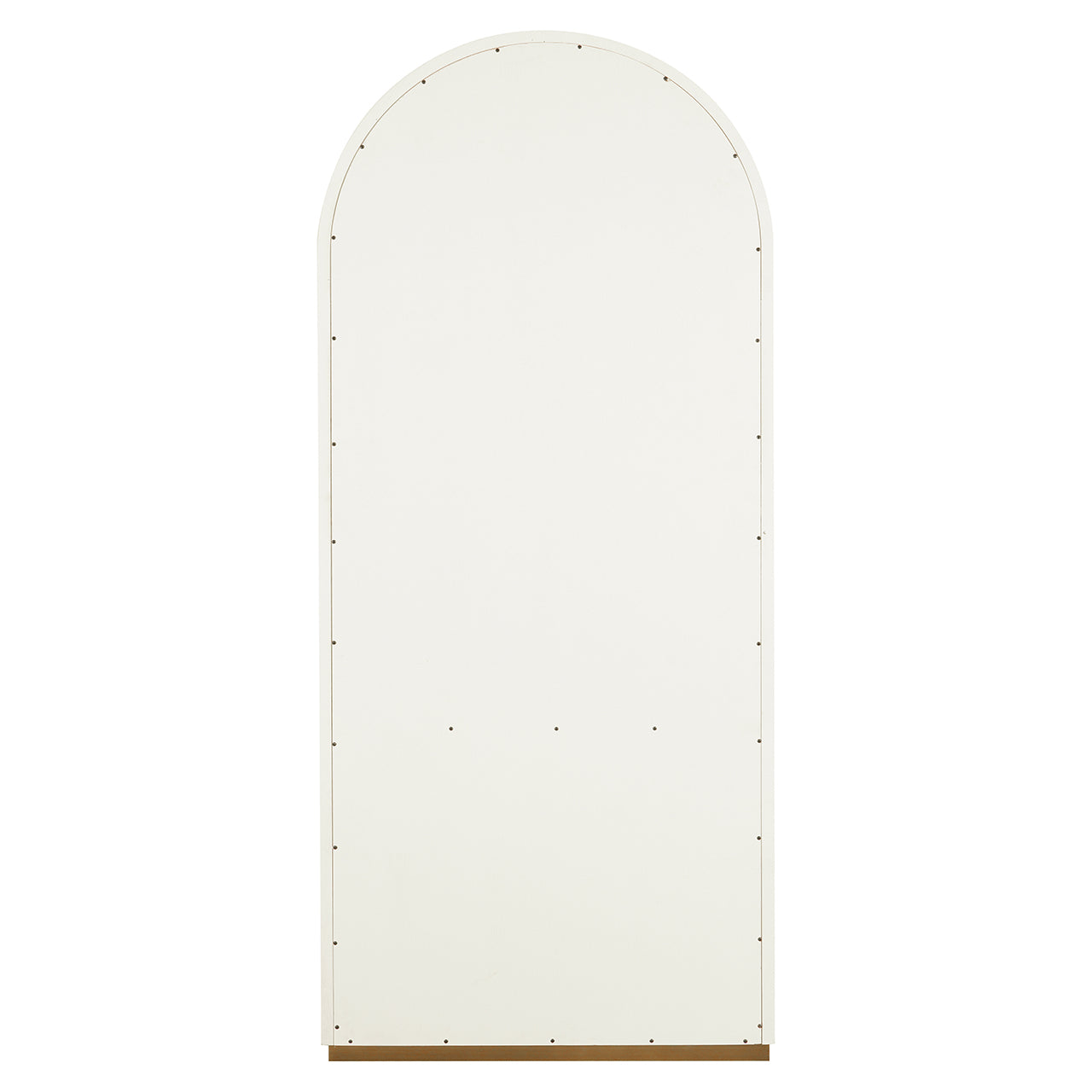Wandkast Tivoli met gebogen bovenkant 2-deurs 3-planken (Wit)
