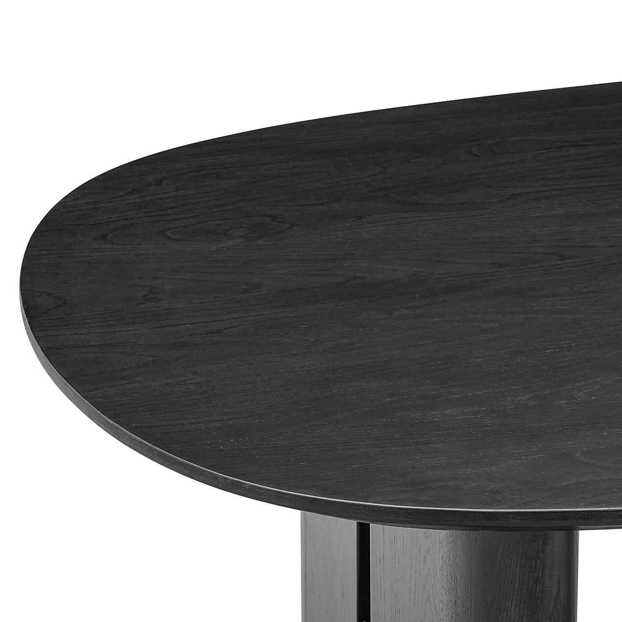 Eettafel Durban 300 donker koffie (Donker koffie)