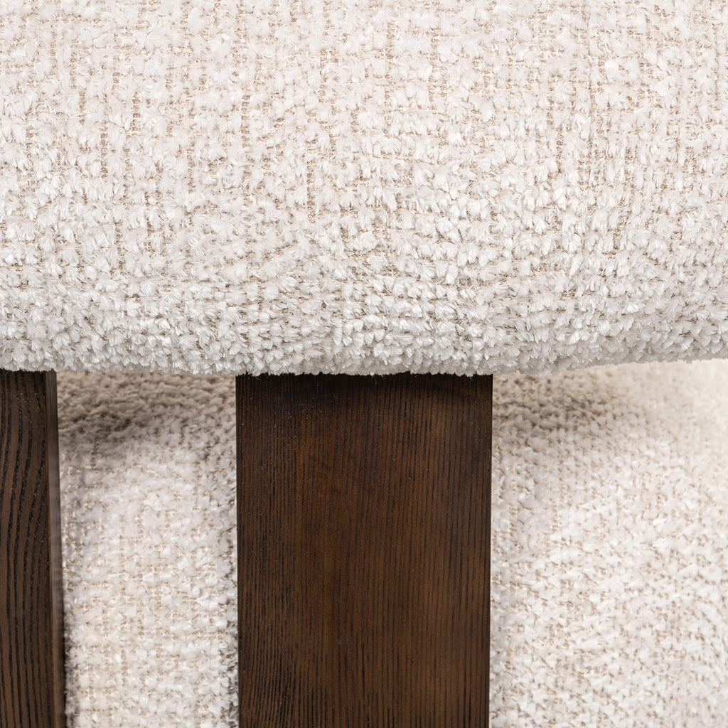 Fauteuil Arabella prachtig crème (Be Lovely 11 Cream)
