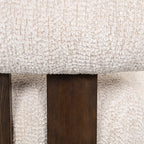 Fauteuil Arabella prachtig crème (Be Lovely 11 Cream)