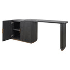 Bureau Cambon 2-deurs (Donker koffie)
