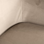 Draaistoel Lisonne be trendy nature / khaki fluweel (Be Trendy 01 Nature)