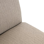 Buiteneetkamerstoel Riva taupe (22085 Taupe)