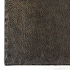 Wandtafel Gizen (Zwart/goud)