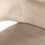 Stoel Giovanna trendy roze/kwarts khaki (Wees trendy 1673 roze)