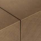 Spiegel Mayla (Geborsteld Goud)