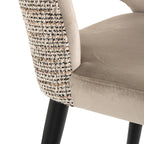 Counterstoel Tabitha trendy nature / quartz khak1 fire ret (Wees Trendy 01 Nature)